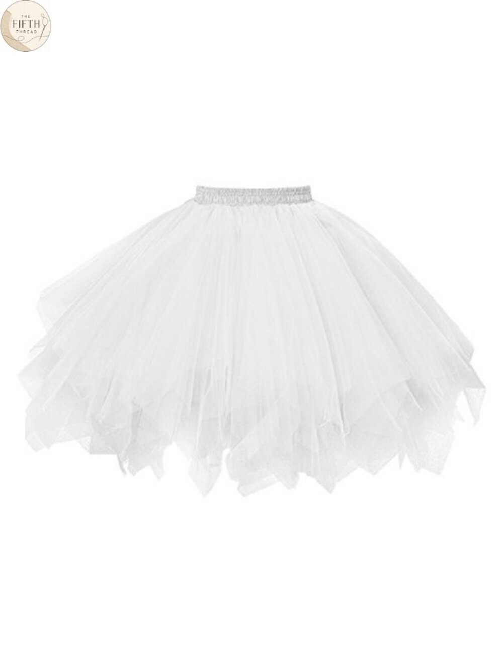 Vintage Tutu Petticoat Ballet Skirt Tulle Bubble Hem